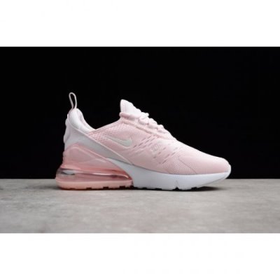 Nike Bayan Air Max 270 Pembe Koşu Ayakkabısı Türkiye - 7R5HF874